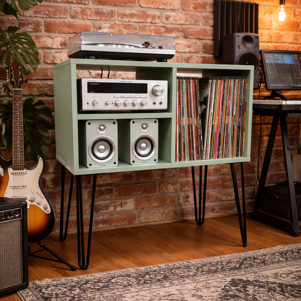 TURNTABLE STAND LONG