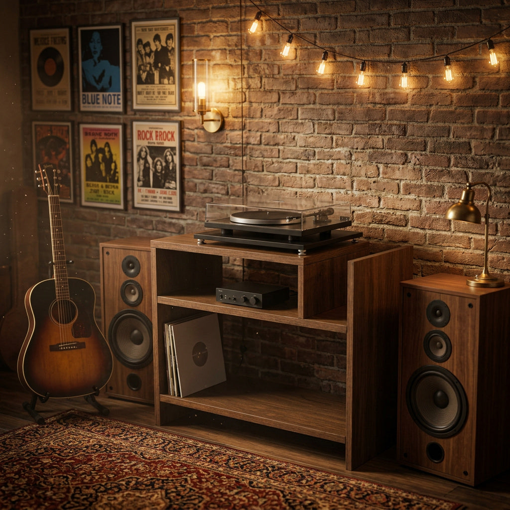 TURNTABLE STAND "RACK"