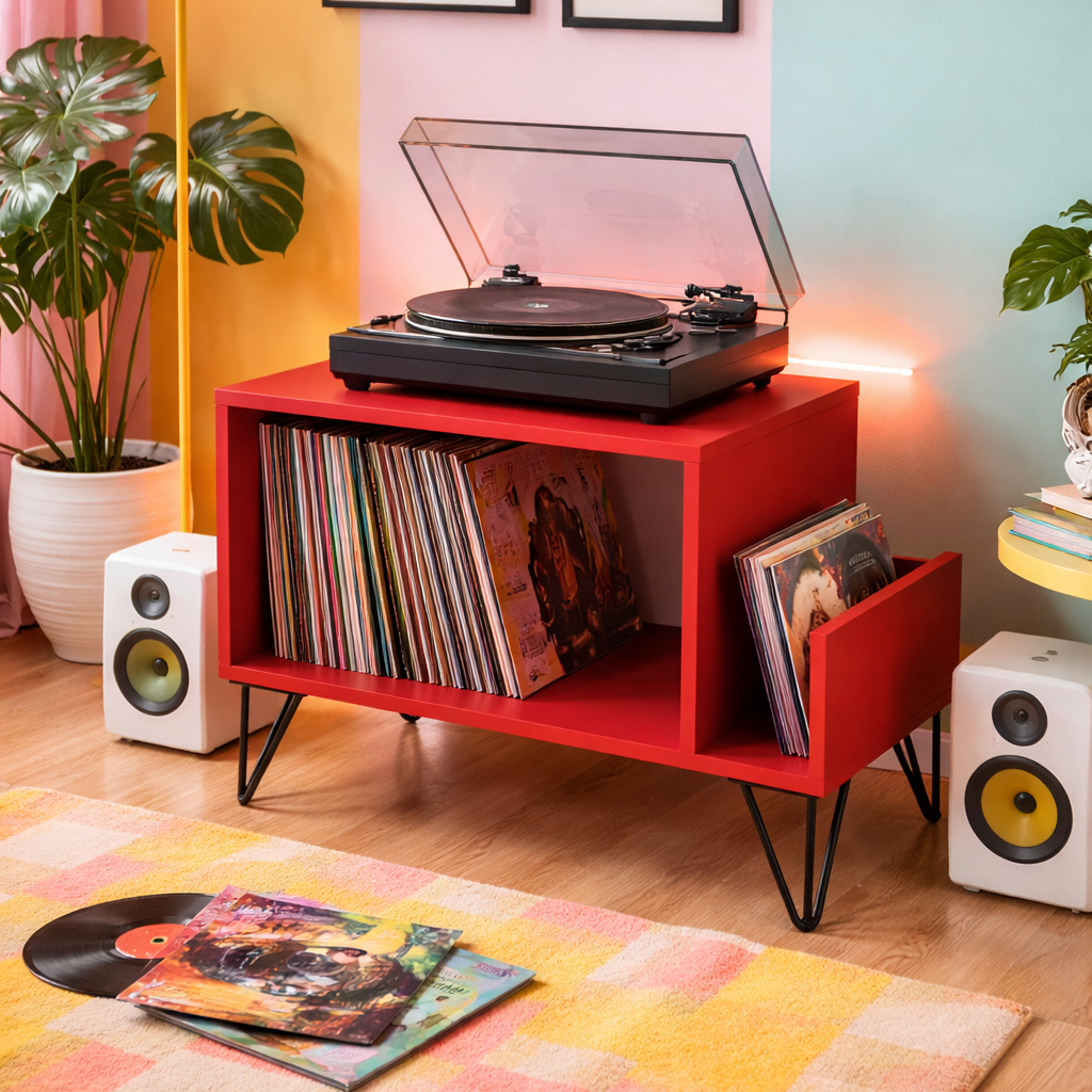 TURNTABLE STAND "SIDE DOPAMINE COLORFUL"