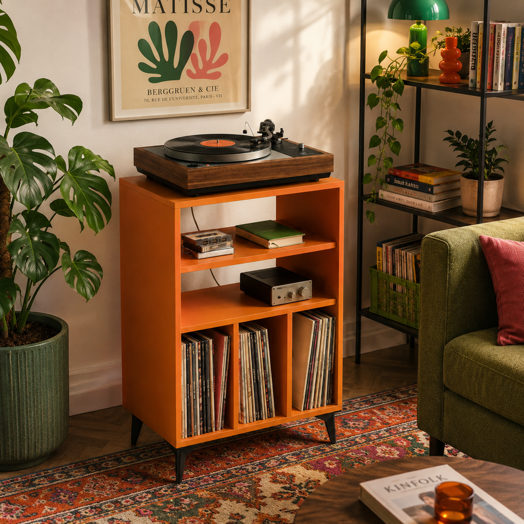 TURNTABLE STAND "LIFT COLORFUL"