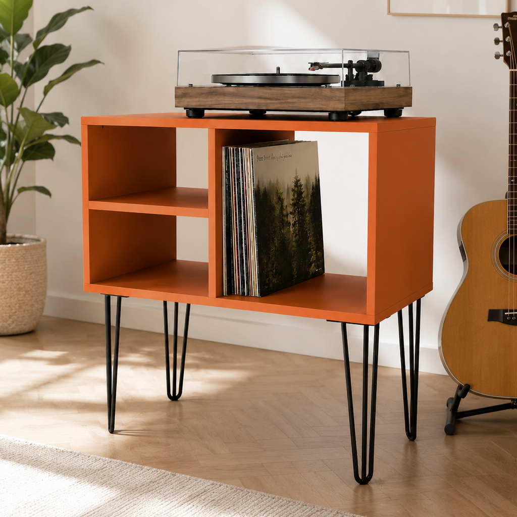 TURNTABLE STAND "LONG DOPAMINE COLORFUL"