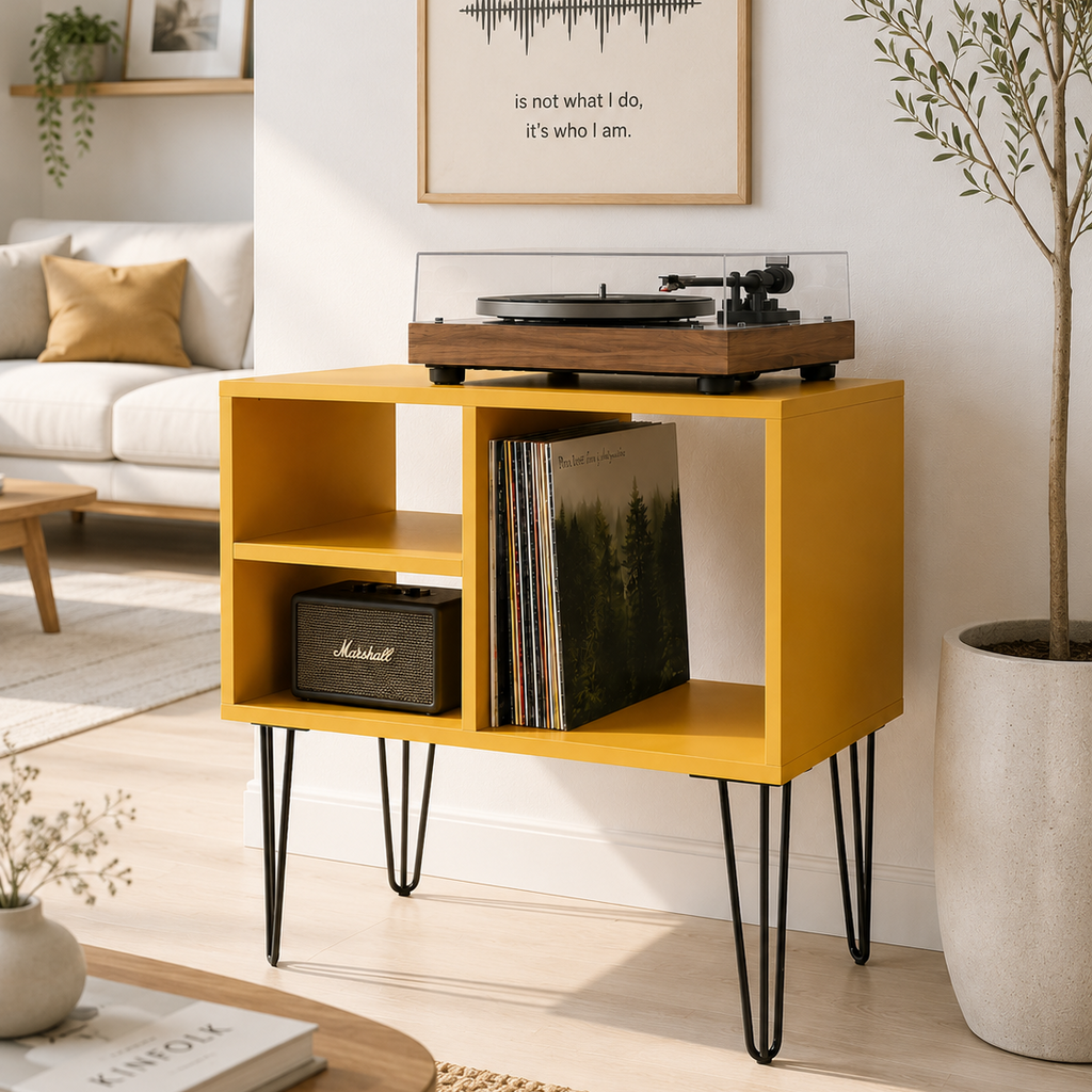 TURNTABLE STAND "LONG DOPAMINE COLORFUL"