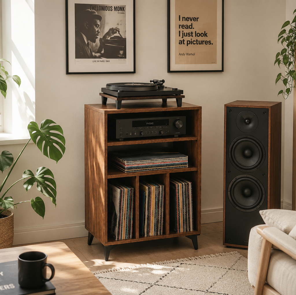 TURNTABLE STAND "LIFT"