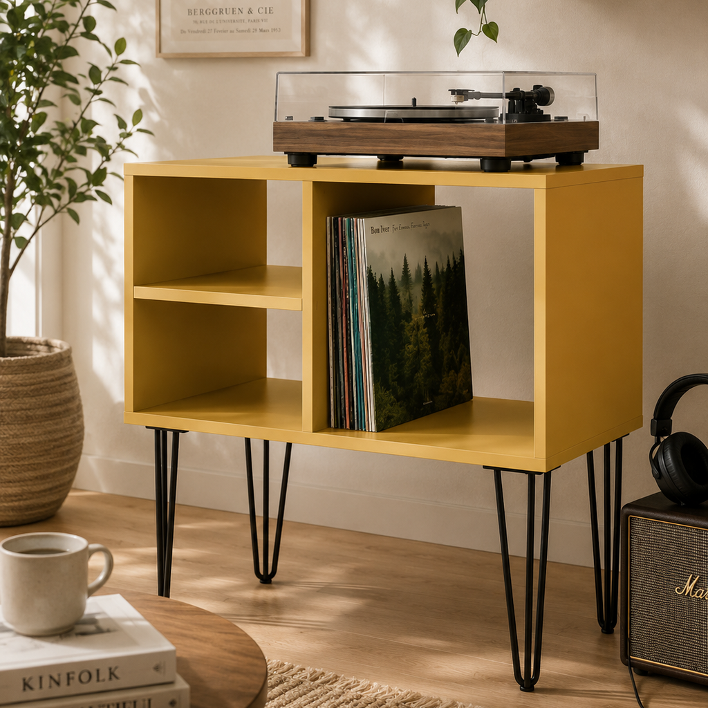TURNTABLE STAND "LONG DOPAMINE COLORFUL"