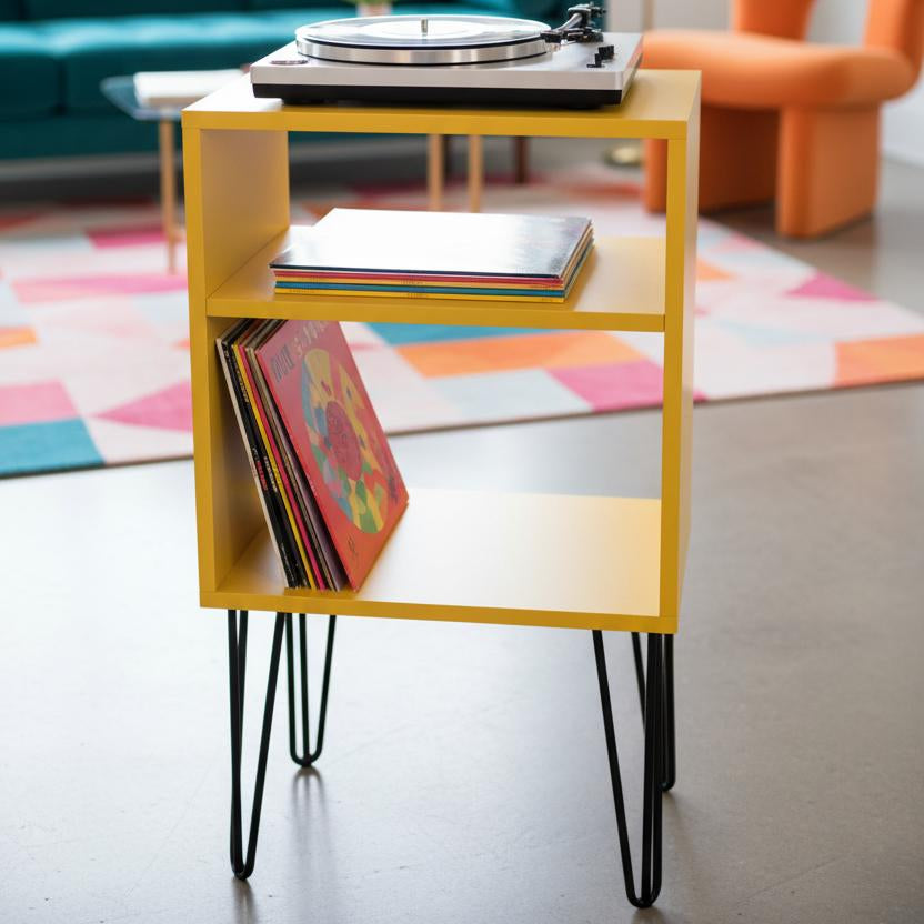 TURNTABLE STAND "FLAT DOPAMINE COLORFUL"