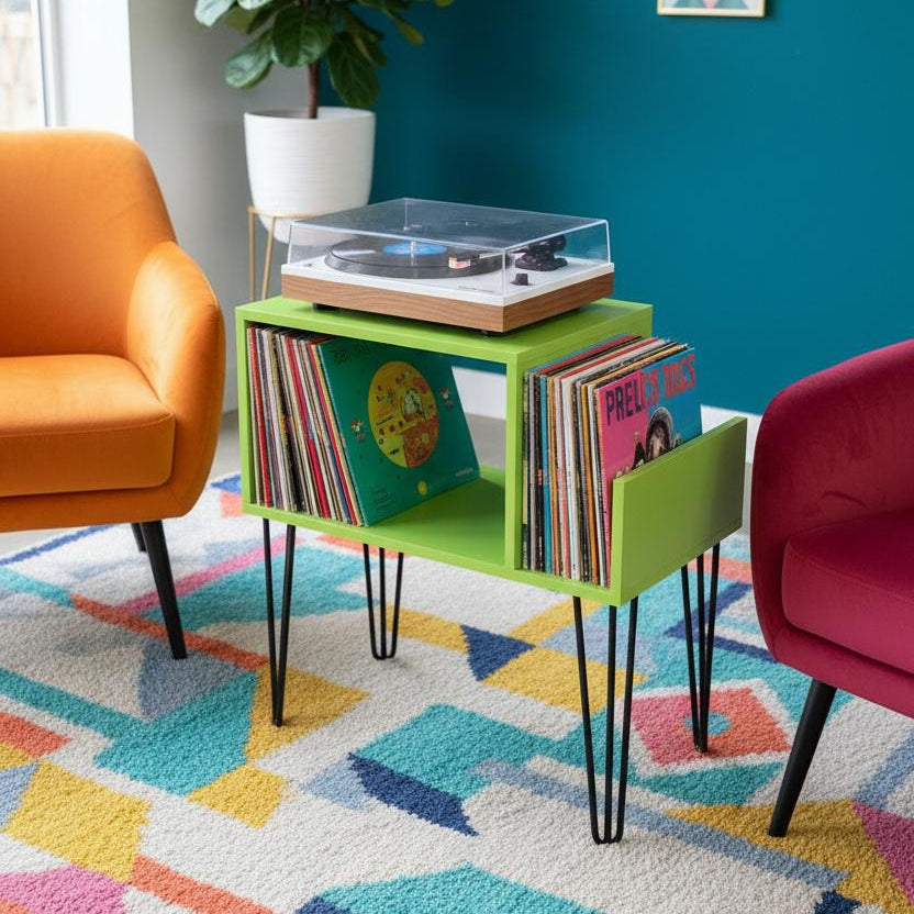 TURNTABLE STAND SIDE DOPAMINE COLORFUL