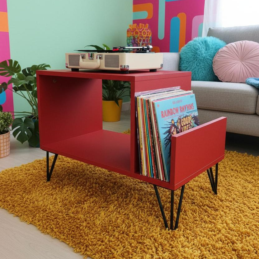 TURNTABLE STAND "SIDE DOPAMINE COLORFUL"