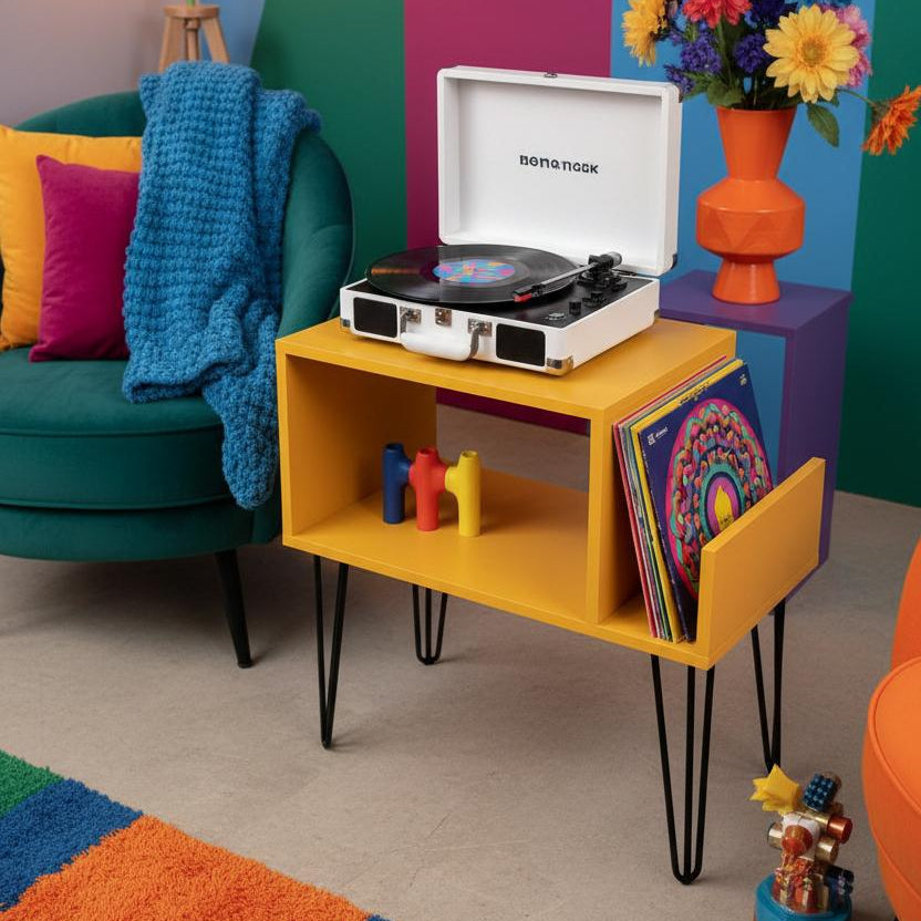TURNTABLE STAND "SIDE DOPAMINE COLORFUL"