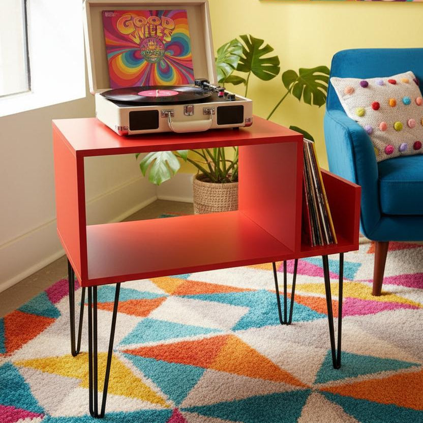 TURNTABLE STAND "SIDE DOPAMINE COLORFUL"