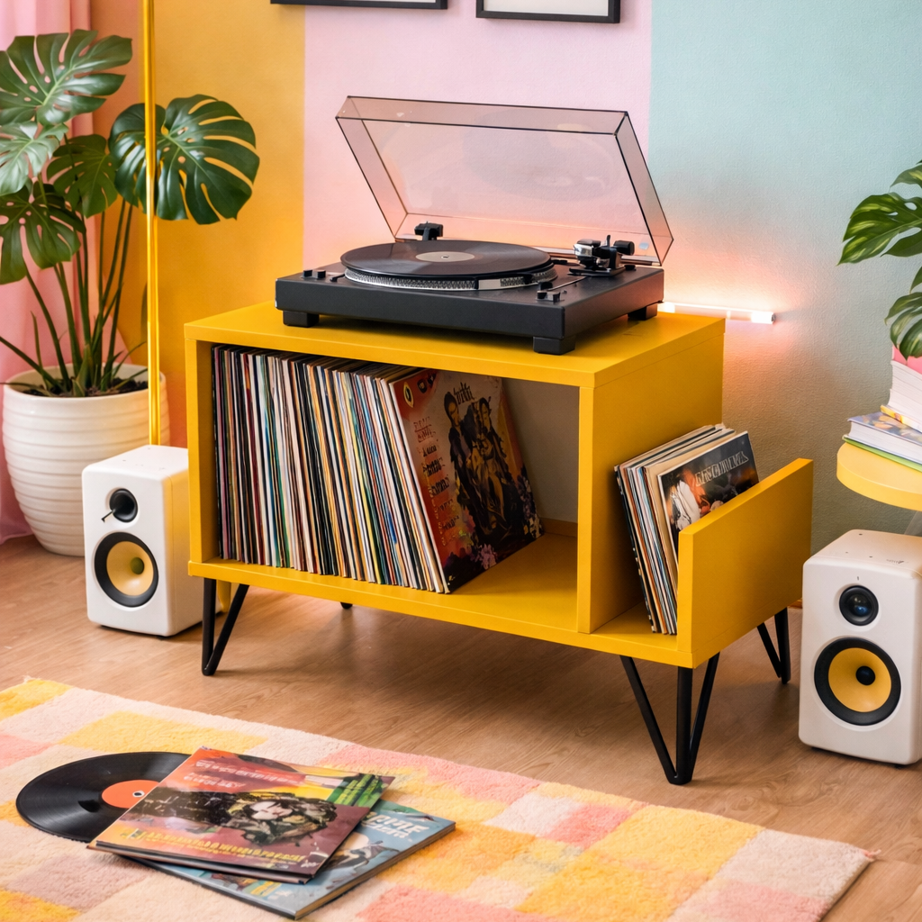 TURNTABLE STAND "SIDE DOPAMINE COLORFUL"