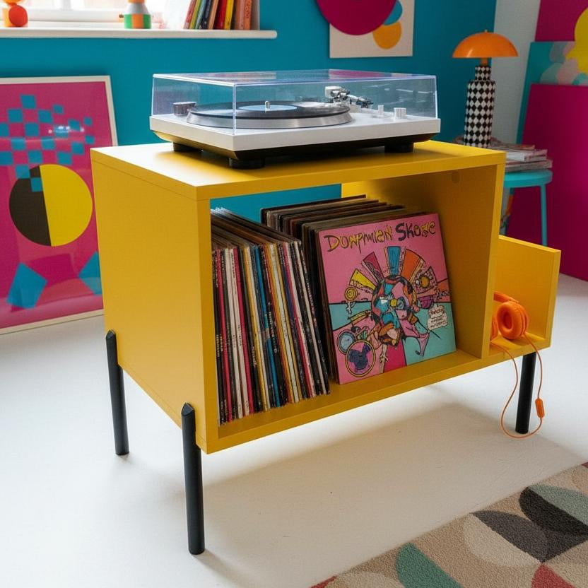 TURNTABLE STAND "SIDE DOPAMINE COLORFUL"
