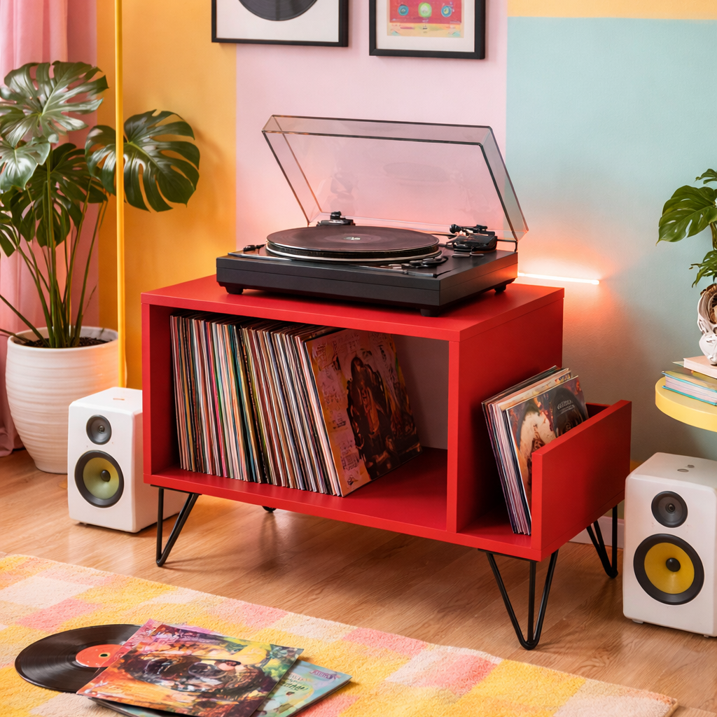 TURNTABLE STAND "SIDE DOPAMINE COLORFUL"