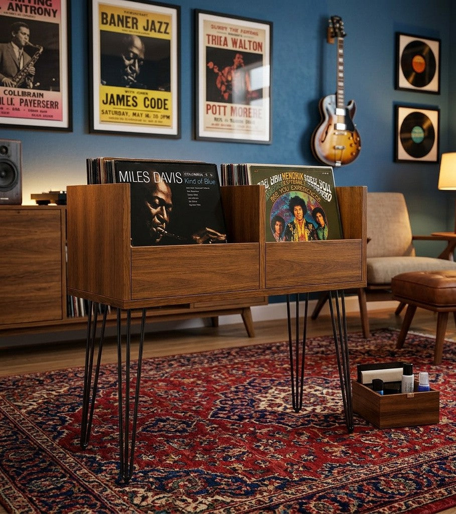 VINYL RECORDS STORAGE "STACK"