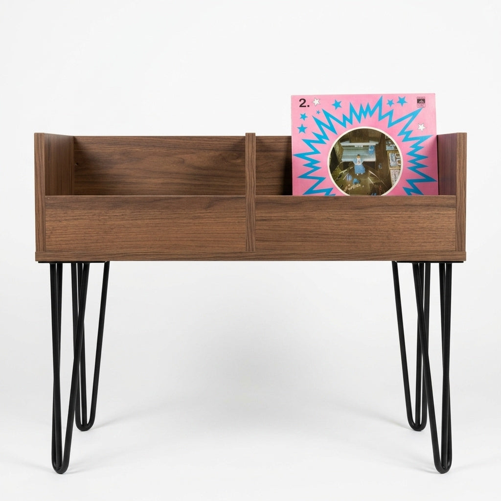 VINYL RECORDS STORAGE "STACK"