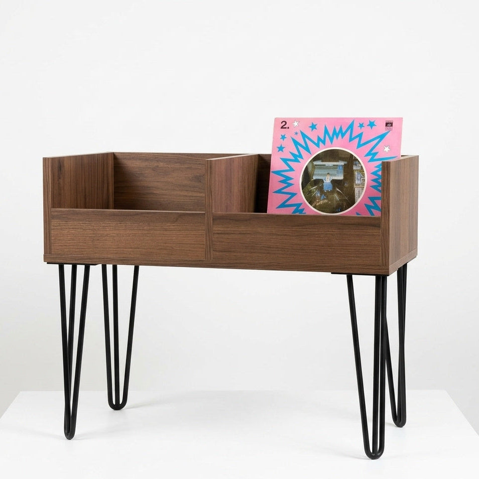 VINYL RECORDS STORAGE "STACK"