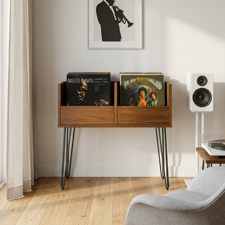 VINYL RECORDS STORAGE "STACK"