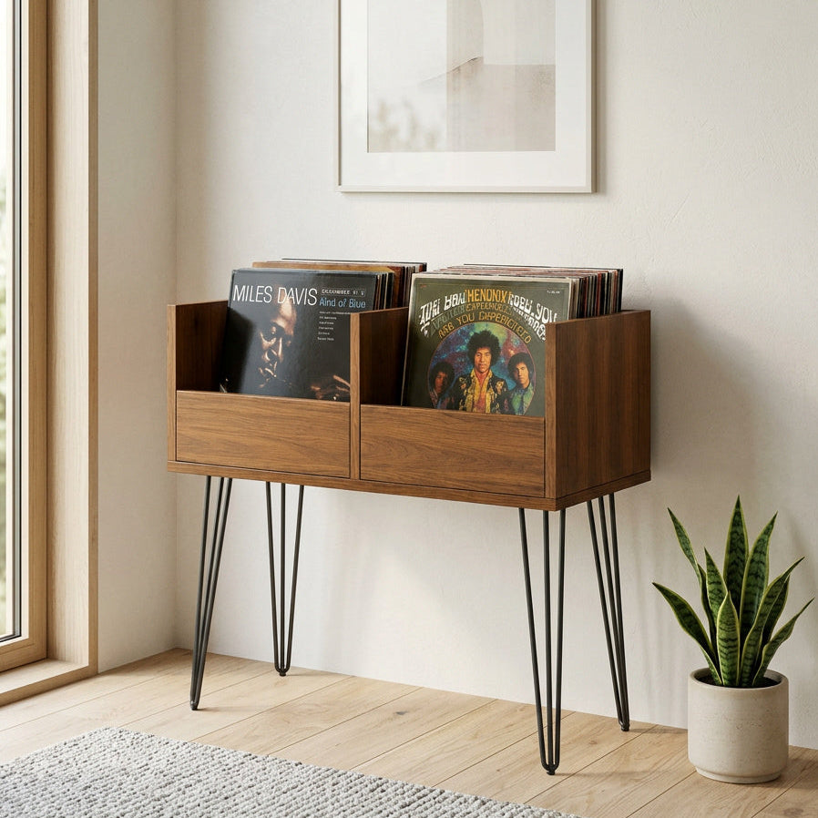 VINYL RECORDS STORAGE "STACK"
