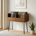 VINYL RECORDS STORAGE "STACK"