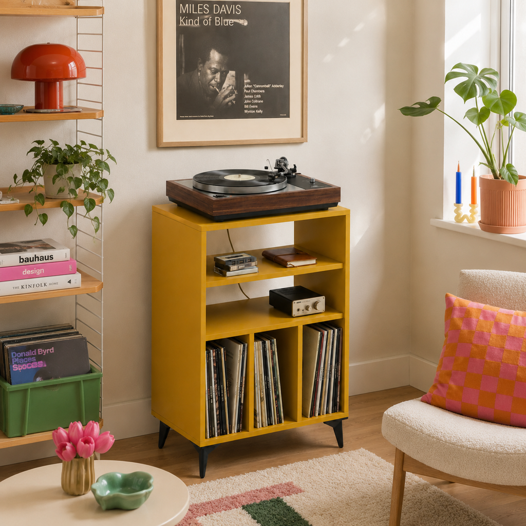 TURNTABLE STAND "LIFT COLORFUL"