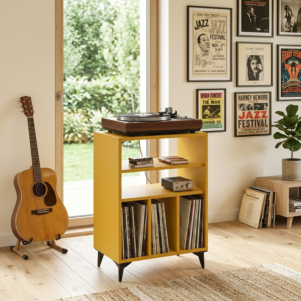TURNTABLE STAND "LIFT COLORFUL"